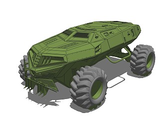 <em>超</em>精细汽车模型 <em>超</em>精细装甲车 坦克 火炮汽车模型(6)